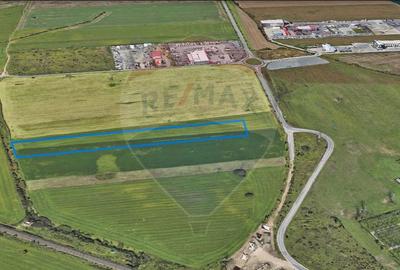 Teren agricol extravilan de 13263 mp, în Exterior Nord - 4