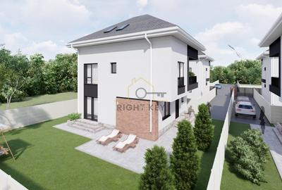 Casă individuală cu 4 camere cu Canalizare în Haliu - 5