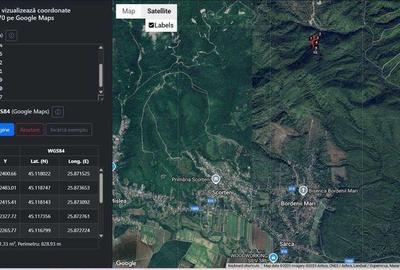 Teren de 20000 mp, în Scorțeni - 2