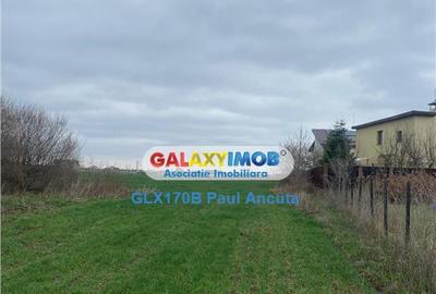 Teren de 800 mp, în Săftica