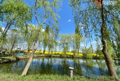 Vila Duplex cu lac si piscina Giarmata Vii  cu 5880 mp de teren - ID V5269 Vila Duplex cu lac si piscina Giarmata Vii  cu 5880 mp de teren - ID V5269 - 5