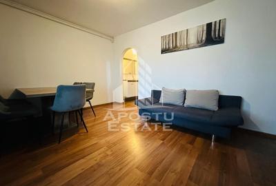 Garsonieră semidecomandată, mobilată în Confecții