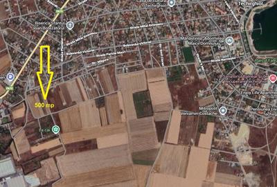 Teren 500 mp intravilan, Techirghiol - 1