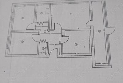 Apartament cu 4 camere decomandat în Est - 3