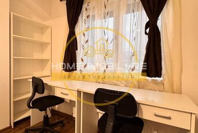 Penthouse cu 4 camere decomandat, mobilat în Copou - 11