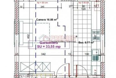 Garsonieră decomandată în Apărătorii Patriei - 7