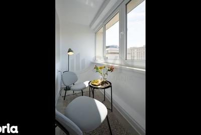 Apartament cu 2 camere semidecomandat, mobilat în Romană - 4