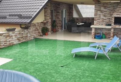 Casa individuala 270mp,2300 mp de teren cu lac de pesti, zona Nasaud - 8
