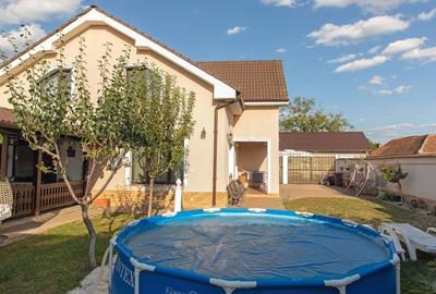 Vilă P+M, Clujului, 190 mp, teren 520 mp, singur în curte. 225 000 E - 3