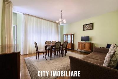 Apartament cu 3 camere decomandat, mobilat în Central - 1