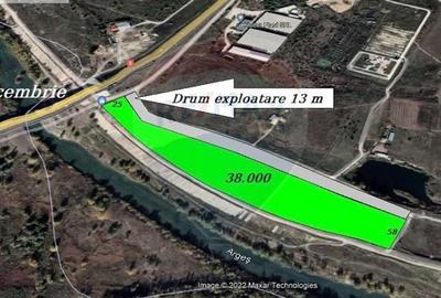 Teren 38.000mp Copaceni/ Centura 0 - 1