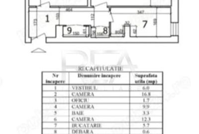 Apartament 3 camere, et 6/10- Favorit, Drumul Taberei - 2