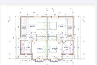 Duplex cu 3 camere cu Canalizare în Covaci - 3