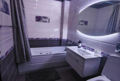 Apartament de inchiriat cu 2 camere, 60mp, bloc nou, etaj 2, - 11