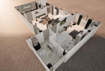 Apartament cu 4 camere semidecomandat în Dumbrăvița - 1