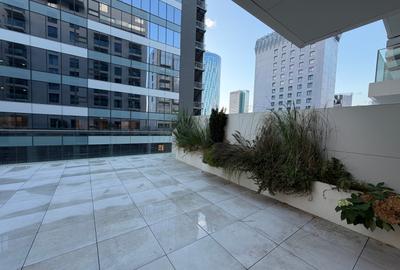 Apartament în Aviatiei Towers,terasă 50mp,parcare inclusă totul nou - 5