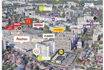 Apartament cu 2 camere decomandat în 1 Decembrie 1918 - 1