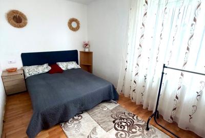 Apartament cu 2 camere decomandat, mobilat în Central