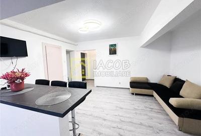Apartament cu 3 camere semidecomandat în Cornișa - 2