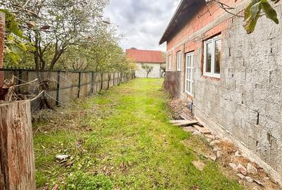 Casa partial finisata Jucu de Sus 589mp teren - 3
