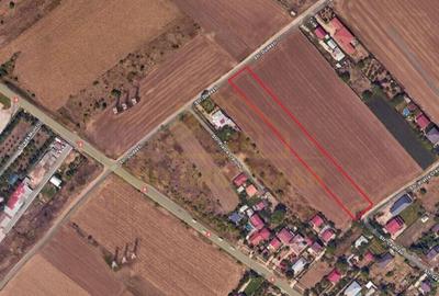 Teren intravilan Padurisu Com Frumusani, acces Sos Oltenitei, A0 - 8