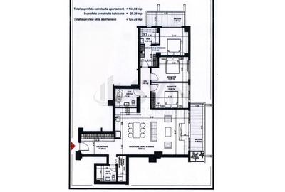 Apartament cu 4 camere decomandat în Aviației - 2