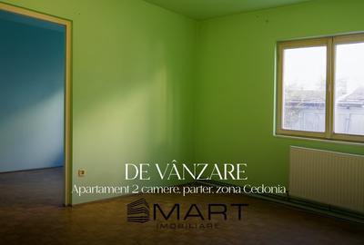 Apartament 2 camere zona Cedonia