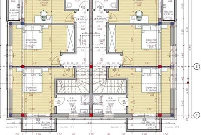 Duplex cu 4 camere cu Canalizare în Moșnița Nouă - 16