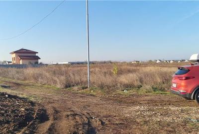 Teren de 1100 mp, în Chiajna - 3