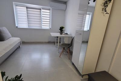 Năvodari - Central - Garsonieră renovată complet - termen lung -240 euro - 3