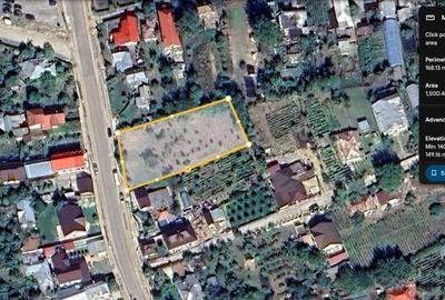 Teren de 1500 mp, în Iordăcheanu - 3