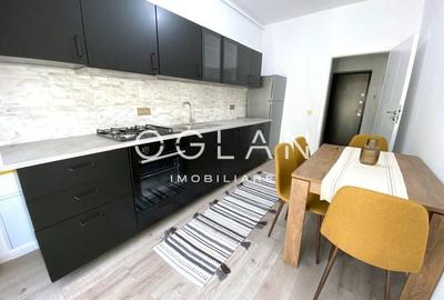Studio mobilat utilat, parcare, Selimbar - 1