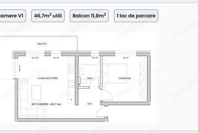 Complex rezidential nou. Langa ESO. Etaj intermediar. LIFT. - 2