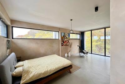 Casă-concept cu arhitectură modernă, situată lângă pădure - 5