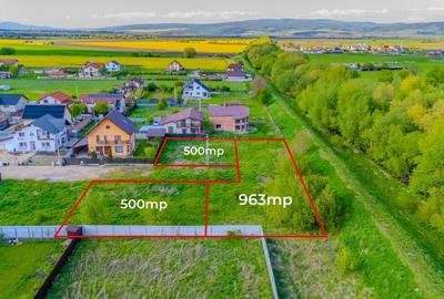 Teren 500mp Bod / Strada Lalelelor - 11