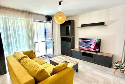Apartament cu 2 camere, mobilat în Tei - 8