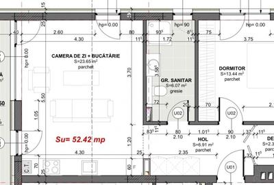 Apartament 2 camere, balcon 9,98 mp, bloc nou - Apahida Apartament 2 camere, balcon 9,98 mp, bloc nou - Apahida - 2