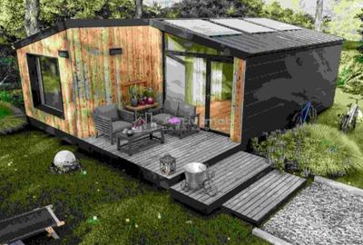 Casă cu Teren 300 Mp în Stupini - 10