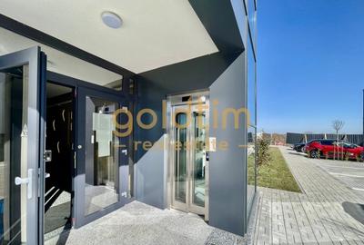 Apartament cu 2 camere semidecomandat, mobilat în Otopeni - 28