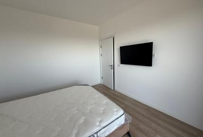 Apartament cu 2 camere semidecomandat, mobilat în Km 5 - 8