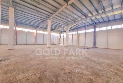 Spatiu Industrial / Hala - Zona Jucu - 3600 mp - 5000 mp Teren - 2