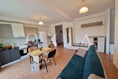 Apartament cu 2 camere semidecomandat, mobilat în Giroc