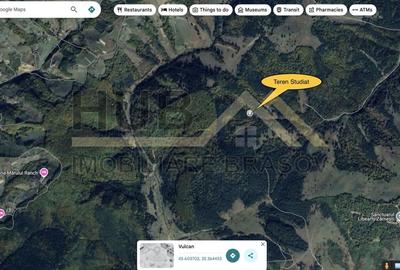 De Vanzare Teren Vulcan | Priveliste | Extravilan | 5.800mp - 3