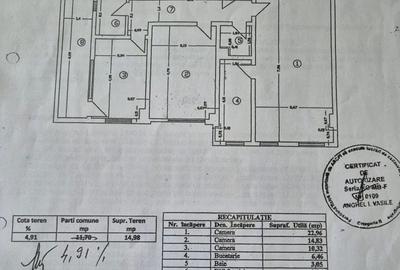 Apartament cu 3 camere decomandat, mobilat în Militari - 13