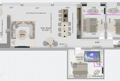 Casă cu 4 camere cu Teren 16418 Mp în Ilia - 15
