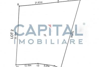 OFERTA!!! COMISION 0%!!! Teren de vanzare, pretabil casa. - 1