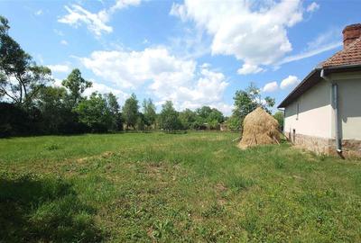 Teren generos si casa din caramida in satul istoric Tebea - 5