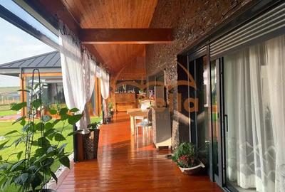 Casa in stil industrial pe teren de 8842 mp in Copaceni Cluj - 6