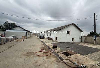 Vanzare  2 Hale Spatii Industriale Puchenii Mari - 1