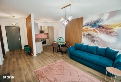 Apartament cu 2 camere, mobilat în Central - 7